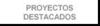 Botón PROYECTOS DESTACADOS gris
